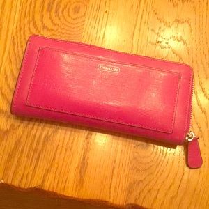 COACH Pink Wallet
